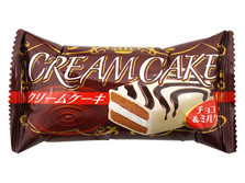 クリームケーキ チョコ&ミルク