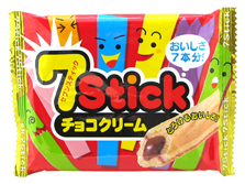 セブンスティックチョコクリーム