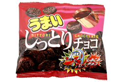 うまいしっとりチョコ