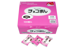 チョコまん