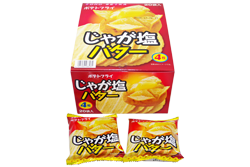 ポテトフライ じゃが塩バター