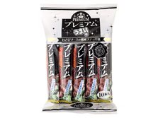 プレミアムうまい棒わさびソースの和風ステーキ