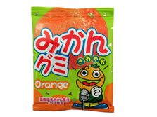 みかんグミ